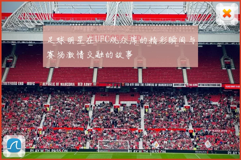 足球明星在UFC观众席的精彩瞬间与赛场激情交融的故事