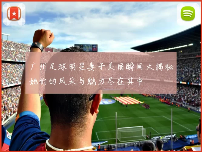 广州足球明星妻子美丽瞬间大揭秘她们的风采与魅力尽在其中