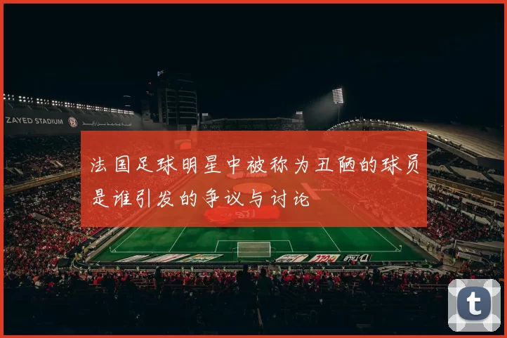 法国足球明星中被称为丑陋的球员是谁引发的争议与讨论