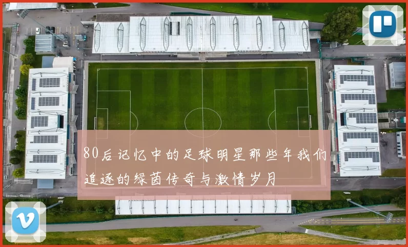 80后记忆中的足球明星那些年我们追逐的绿茵传奇与激情岁月