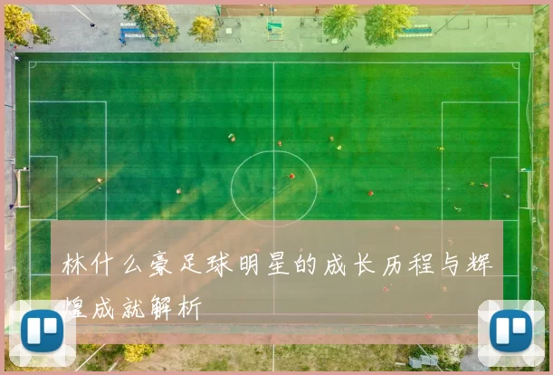 林什么豪足球明星的成长历程与辉煌成就解析