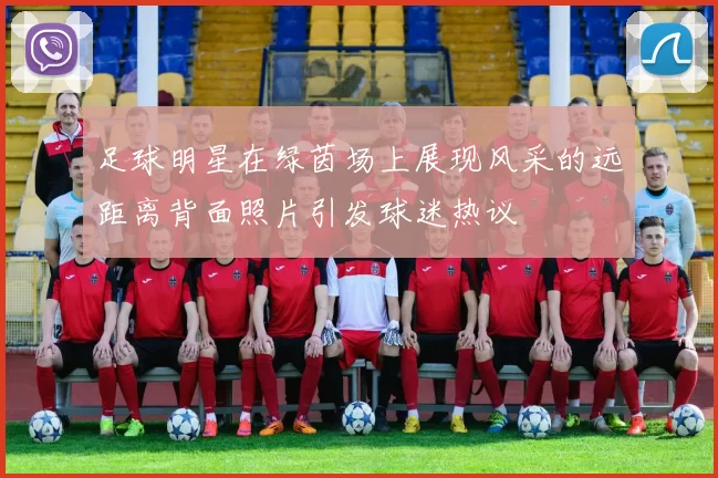 足球明星在绿茵场上展现风采的远距离背面照片引发球迷热议