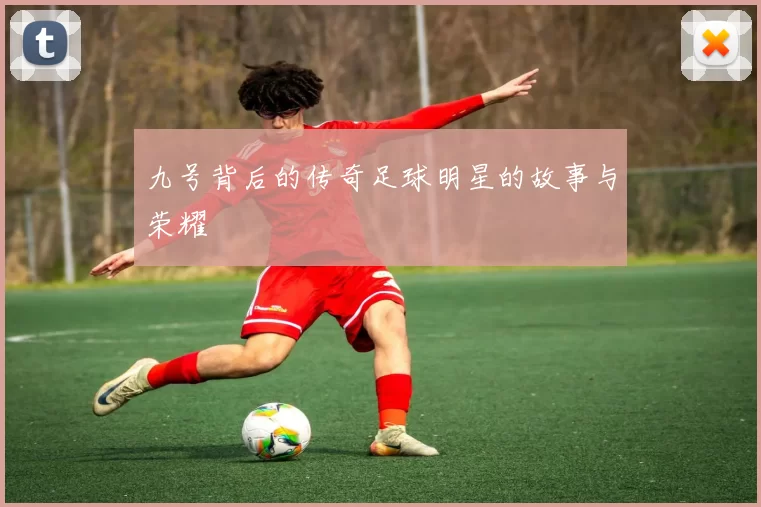 九号背后的传奇足球明星的故事与荣耀