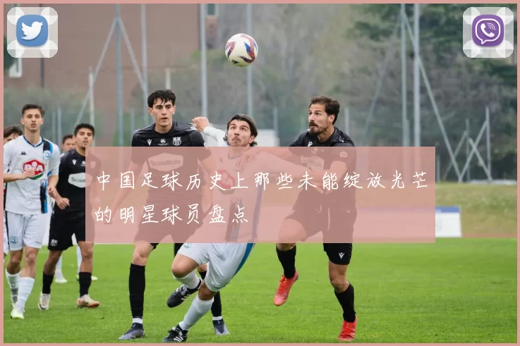 中国足球历史上那些未能绽放光芒的明星球员盘点