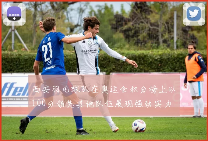 西安羽毛球队在奥运会积分榜上以100分领先其他队伍展现强劲实力
