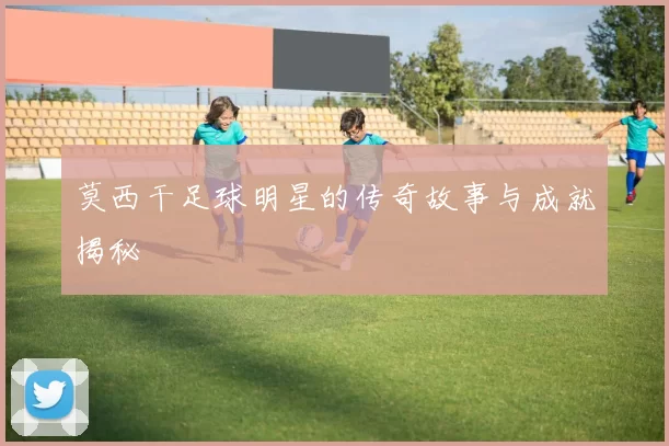莫西干足球明星的传奇故事与成就揭秘